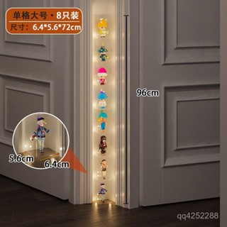 【精品優選】多層穩固透明手辦收納盒盲盒收納展示架大容量泡泡瑪特玩偶公仔娃娃展示盒 WWC4