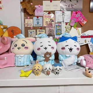 【桃園出貨】包包 吊飾 揹包 娃娃 chiikawa 玩偶 日版 自嘲熊 烏薩奇 吉伊卡哇小八 睡衣係列 玩偶 公仔掛件