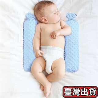 0-6月-1嵗嬰兒多功能安撫枕側睡防摔寶寶安全感抱枕糖果枕陪睡