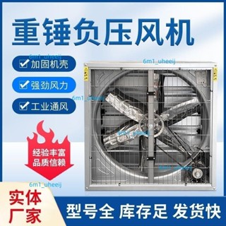 限時下殺 負壓風機工業排風扇大功率靜音通風換氣扇排氣扇工廠養殖場抽風機