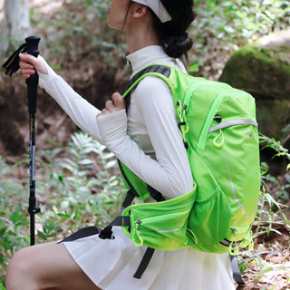Cream醬戰術後揹包 軍用包 登山後揹包 16L專業騎行揹包男三車夏季超輕戶外旅行登山包女徒步野營揹包