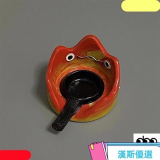 卡西法 燭臺 小夜燈 火燄擺件 哈爾移動城堡i ns女生生日 禮物 氣氛燈 禮品