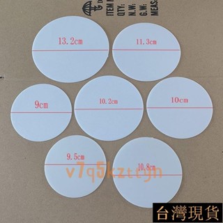 桃園熱銷🔥燈具配件白色亞剋力片塑膠外殻罩防刺眼防塵罩圓形天花燈筒射燈罩 1NP0