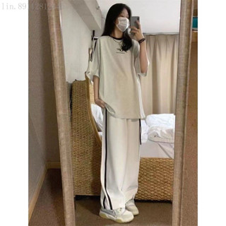 🌟最新款式🌟特價🚄女裝/套裝女/女生套裝/大尺碼女裝/夏天套裝/短袖套裝/短袖t恤女/短袖上衣女/穿搭/春季套裝/