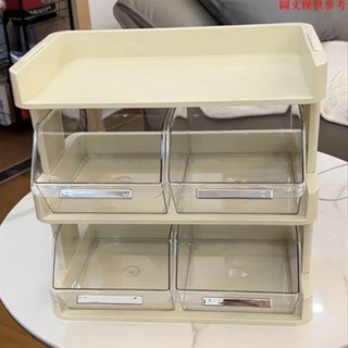 ✨超值新品✨雜物收納 辦公桌置物架 檔案架 辦公桌收納 辦公室收納 桌上收納架茶包咖啡零食置物架臺麵多功能雜