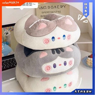 馬爹優選🦄貓咪u型枕 護頸枕 脖子頸椎頭枕 成人脖枕 學生便攜u形枕頭卡通PP棉午睡趴睡枕 旅行旅遊便攜脖子靠枕