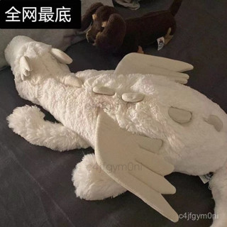 恐龍公仔 新款趴趴恐龍公仔 抱枕娃娃 創意禮物 超大娃娃靠枕 龍年玩偶 玩具 霸王龍娃娃 送女友生日禮物