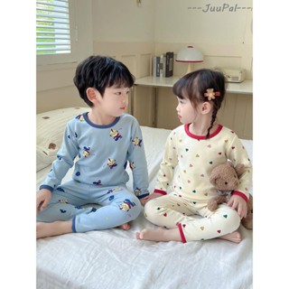 𝓙𝓾𝓾𝓟𝓪𝓵男童長袖睡衣 兒童居家服 兒童春秋睡衣 兒童德絨睡衣 保暖居家服 可愛長袖空調套裝