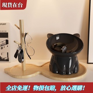 【精品特惠】限時優惠創意貓咪玄關鑰匙收納擺件 入戶鞋櫃 酒櫃現代簡約客廳裝飾品置物架