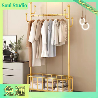 XL-衣帽架掛衣架落地臥室家用網紅掛衣服架子移動晾衣架室內簡易衣架