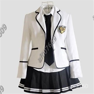 【臺灣熱賣】#CC#英倫風校服套裝春季學院風班服日式jk製服女韓國高中學生小西服裝