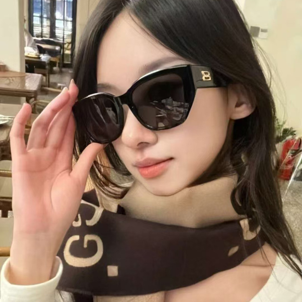 ✨臺灣出貨✨ 鏡尚嚴選 GM墨鏡、INS方框眼鏡、網紅太陽鏡、高級感墨鏡、情侶墨鏡推薦、2025流行墨鏡、大框太陽眼鏡