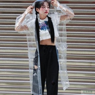 【新品推薦】雨衣長款單人韓版時尚全透明防暴雨成人抗凍耐寒增香防水長風衣