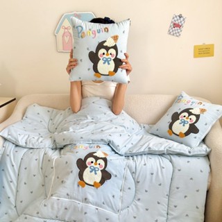 ❤️桃園出貨 現時特賣✨【店鋪熱銷】雙層紗毛巾繡抱枕小被子兩用午睡可折疊披肩毯空調被辦公室宿舍