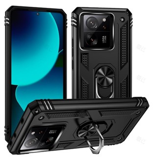 熱賣🔥車載支架 磁吸指環鎧甲 適用於小米13T Pro 紅米Redmi K60 Ultra手機殼保護套防摔殼汽車支架小