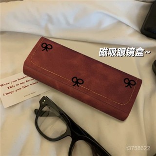 眼鏡盒💥韓風蝴蝶結眼鏡盒 太陽眼鏡收納 眼鏡盒 墨鏡收納 眼鏡收納盒 太陽眼鏡盒 墨鏡收納盒