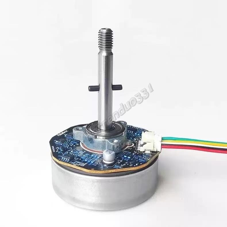 Nidec直流無刷電機 24V鴻運扇變頻馬達渦輪扇排氣扇電機外轉子D軸 Nidec直流無刷電機