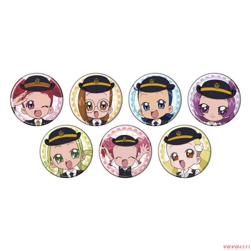 新品特惠💕動漫收藏小魔女DoReMi周邊徽章吧唧春風Doremi藤原羽月妹尾愛子