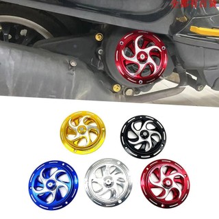 機車/摩托/電車配件 偉士牌配件 裝飾改裝件 適用於VESPA 春天 沖刺150改裝風扇罩轉動散熱裝飾風葉裝飾蓋配件