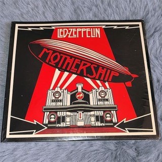 有貨＆齊柏林飛艇飛船 Led Zeppelin Mothership 2CD 精選集實體CD