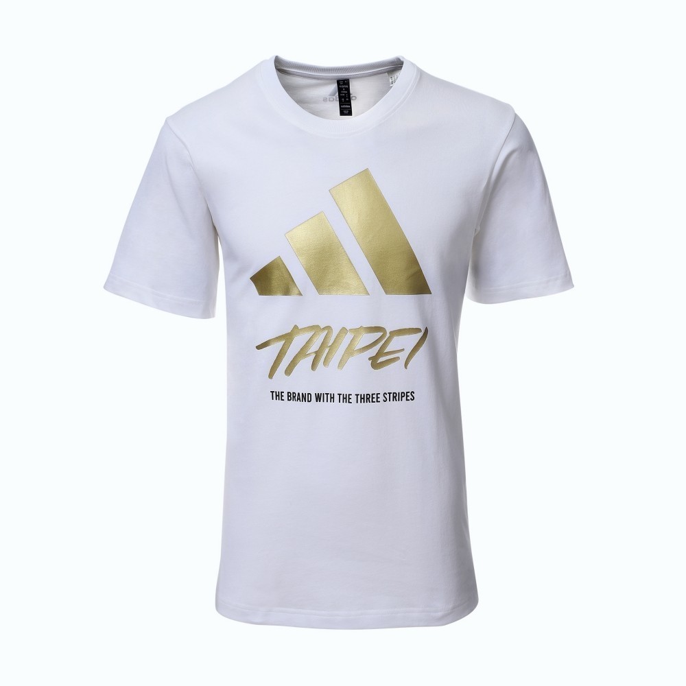adidas TAIPEI 短袖上衣 T恤 男/女 JD5205 官方直營