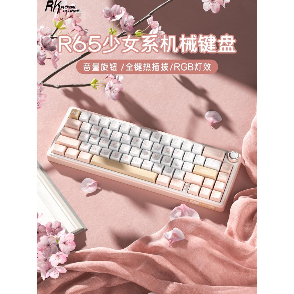 RK R65 軸體與鍵帽 #免費保固 #可加注音 6