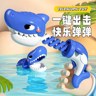 恐龍鯊魚動物模擬霸王龍兒童解壓整蠱玩具咬指益智男女孩幼兒禮品