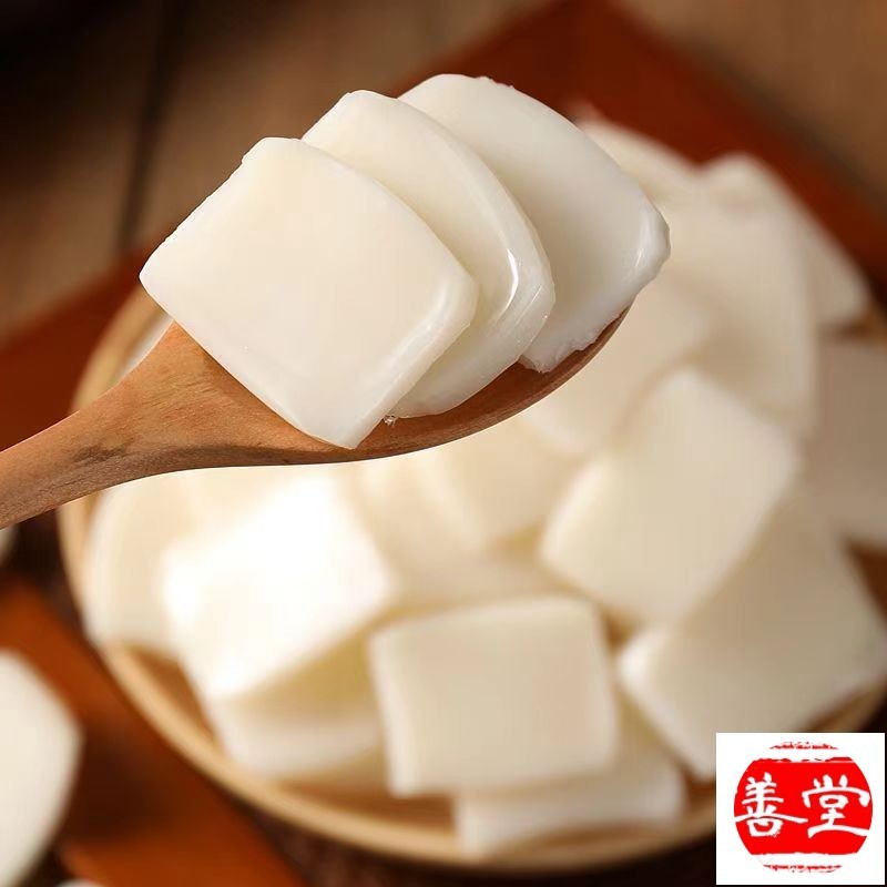 🎈【新鮮熱銷】年糕 切片年糕 年糕片 水磨年糕 年糕片農家水磨年糕切片年糕火鍋炒菜燒烤年糕批發