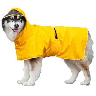 狗狗專用雨衣雨披全包護肚柯基中大型犬金毛阿拉斯加大狗衣服防水 寵物衣服 寵物外出用品 狗狗雨衣 寵物外出雨衣 小型犬雨衣