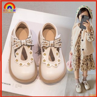 🍒新品特惠🍒女童小皮鞋2025春秋新款兒童鞋子公主鞋軟底女寶寶單鞋SR