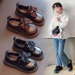 ✨波比童裝✨兒童福樂鞋【女】 兒童2025春季新款女童鞋子洛麗塔日係單鞋/軟底鞋/英倫風 HX34