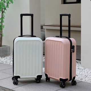 小型行李箱 旅行箱 拉桿箱 20吋登機箱 密碼箱 拉鏈箱 超輕 結實耐用 行旅箱 出國出差行李箱 靜音萬向輪登機箱