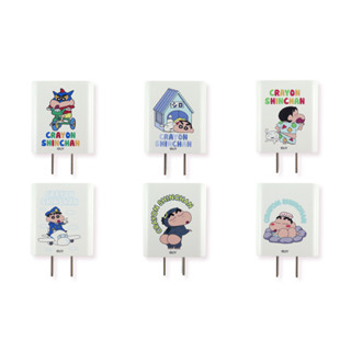 【Miravivi】蠟筆小新直角充電器