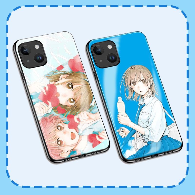 🌈桃園 鹿野千夏 手機殼 青春之箱 週邊 青春之箱 iPhone手機殼 手機保護殼 鹿野千夏動漫週邊iPhone16蘋果