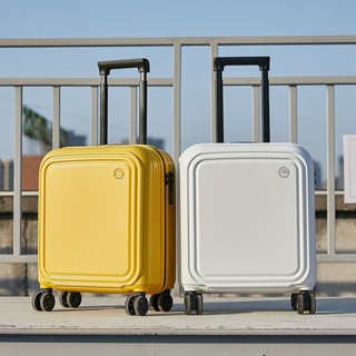 【多彩選擇】小型密碼旅行箱女輕便行李箱18寸登機箱萬嚮輪拉桿箱小皮箱子耐用