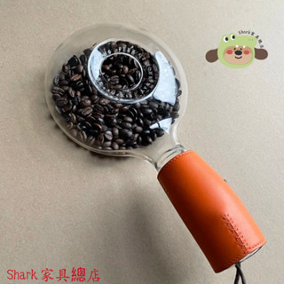 【Shark傢俱】咖啡烘焙手搖咖啡壺生豆網烘輕奢精緻休閒可加熱陶瓷