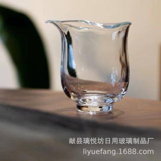 🎊限時特價🎊玉素公杯 透明玻璃公道杯加厚耐熱家用功夫茶具分茶器公道杯 茶杯 泡茶杯