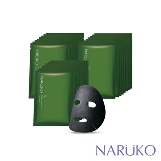 【NARUKO牛爾】茶樹神奇痘痘黑面膜24片(抗痘/毛孔粉刺/保濕)
