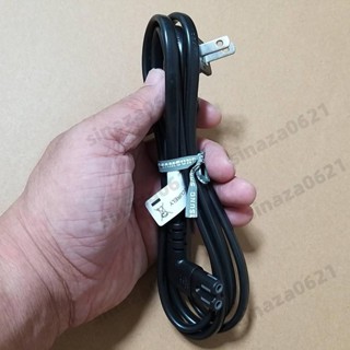 三星 Samsung 原裝1.5米 AC電源 兩孔8字電源線 液晶電視 電源線 雙彎頭 純銅0.824芯 適用液晶電視等
