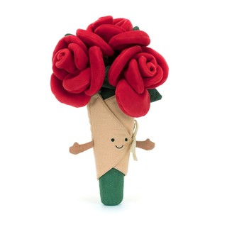 🌐國際代購🌐英國Jellycat Amuseables Rose Bouquet紅玫瑰花束(35cm)🌐
