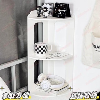 💕熱賣💕 宿舍上下鋪床角置物架 三角桌面收納架 寢室牆角轉角多層收納隔板