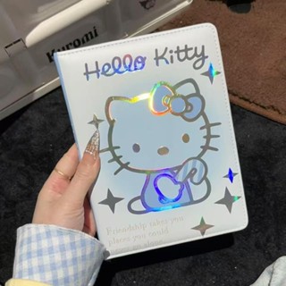 小太陽☀️凱蒂貓筆記本A5皮質彩頁本學生女高顏值日記本記事本加厚手賬本子