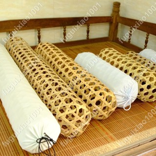 【楓葉精品】手工製作竹編竹夫人抱枕夏日納涼神器兒童可用 #fuguixiao