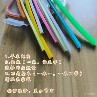 🔥桃園現款/免運🔥【多規格】玻璃飯盒蓋子密封蓋矽膠條樂扣保鮮盒定製密封圈膠圈glass級