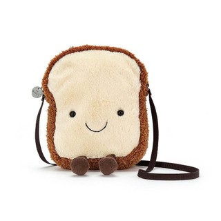 🌐國際代購🌐英國 Jellycat Amuseable Toast Bag 有趣的吐司袋 (19cm)🌐