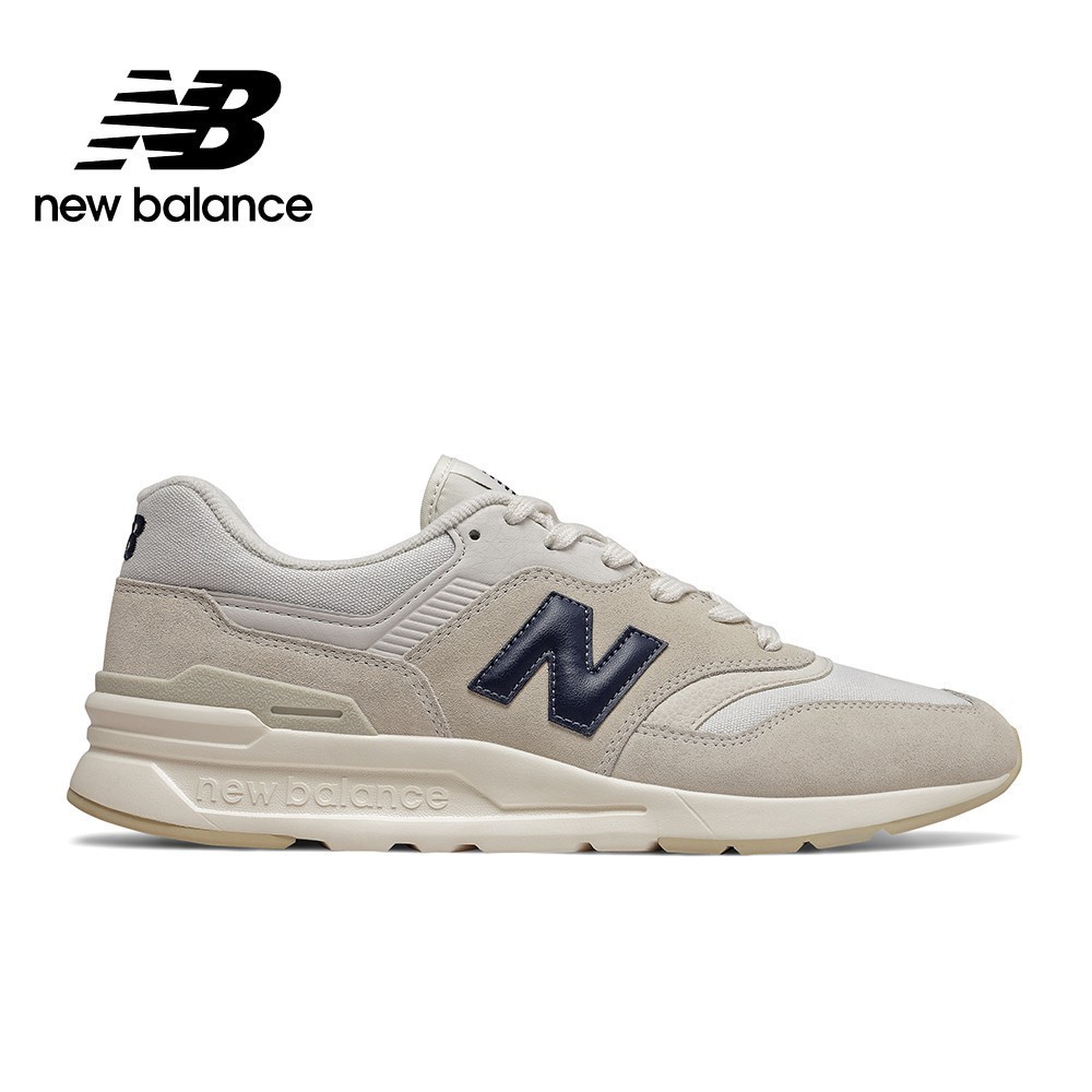 【New Balance】 NB  復古運動鞋_男性_米白_CM997HBP-D楦 997