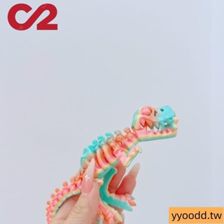 臺灣出貨💞【5213人好評】3d列印恐龍全身可動手辦動物玩具男生小朋友兒童景區地攤爆款