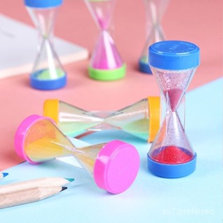 臺灣出貨【多彩可愛】80後經典玩具迷你小沙漏學生計時器卡通創意小玩具微商小禮物地攤 KNNT