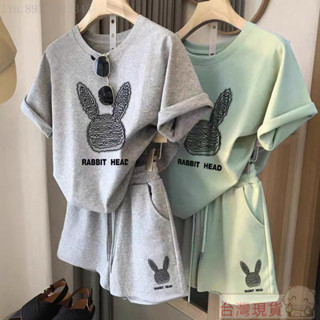 🌟最新款式🌟特價🚄短褲女/大碼女裝/休閒套裝/套裝女/韓版套裝/襯衫女/短袖T恤/穿搭/休閒短褲/短袖上衣/夏季短