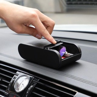 ✨興隆百貨✨車內儀表臺置物盒 眼鏡零錢收納盒 汽車用眼鏡盒 抽拉式多功能盒子 儲物盒